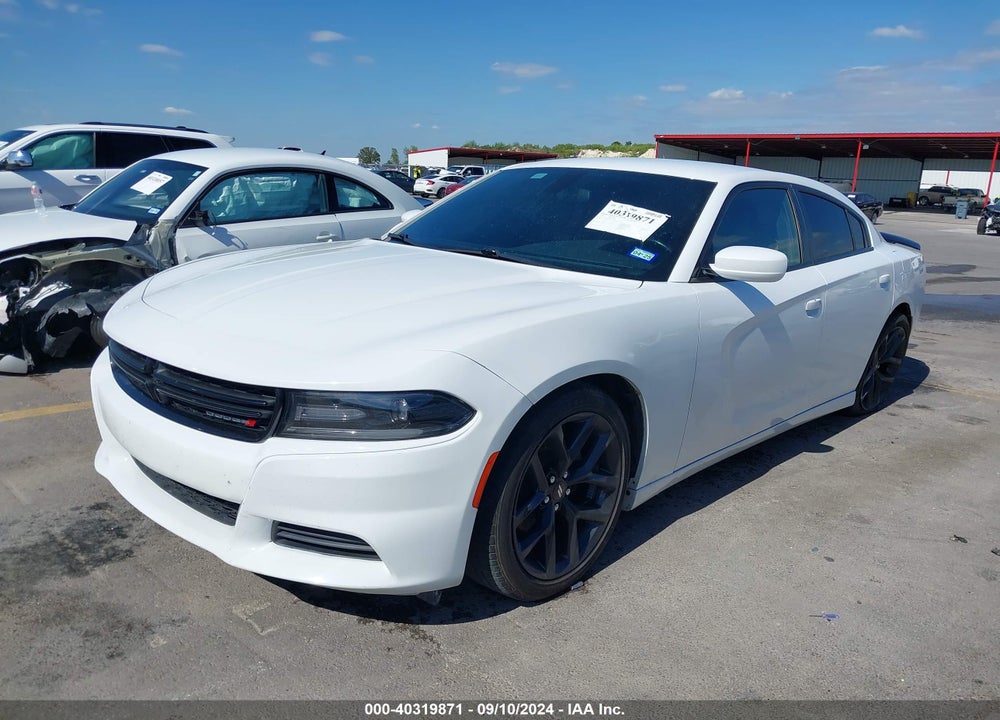 2019 DODGE CHARGER SXT RWD VIN: 2C3CDXBG1KH754855