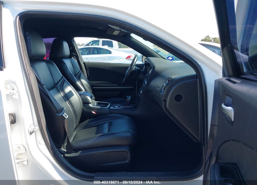 2019 DODGE CHARGER SXT RWD VIN: 2C3CDXBG1KH754855