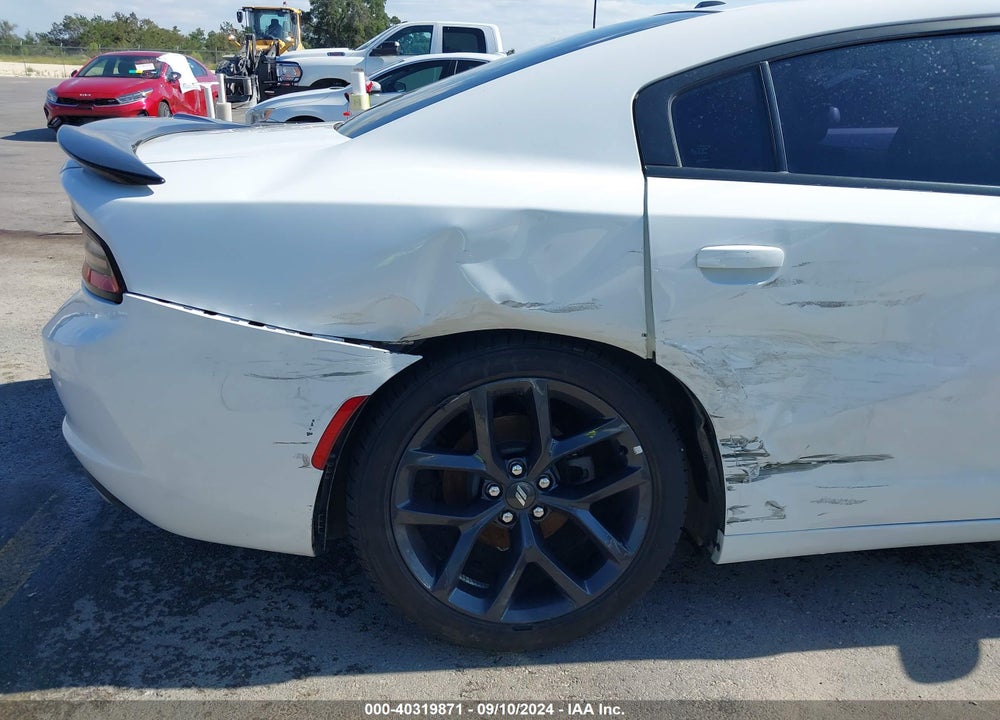 2019 DODGE CHARGER SXT RWD VIN: 2C3CDXBG1KH754855