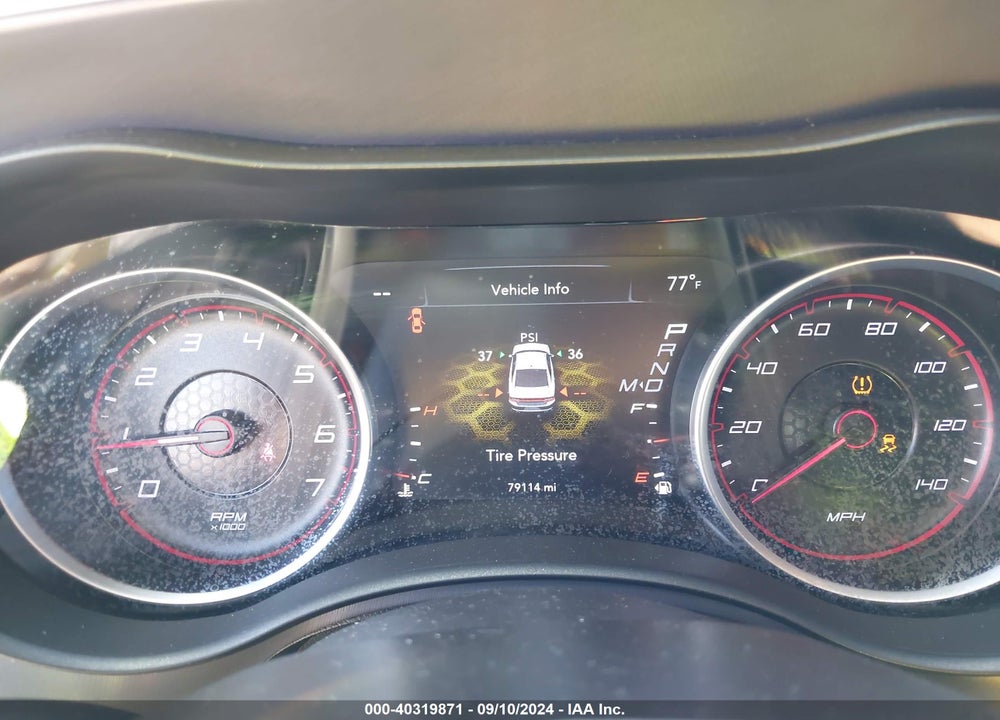 2019 DODGE CHARGER SXT RWD VIN: 2C3CDXBG1KH754855