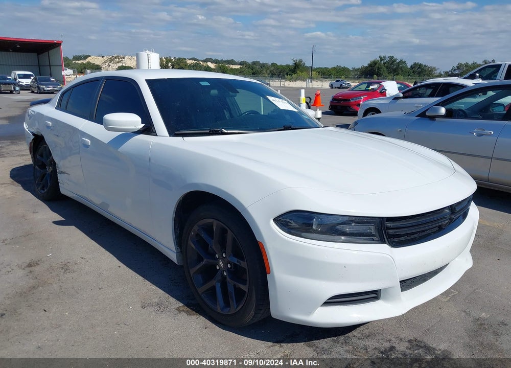 2019 DODGE CHARGER SXT RWD VIN: 2C3CDXBG1KH754855