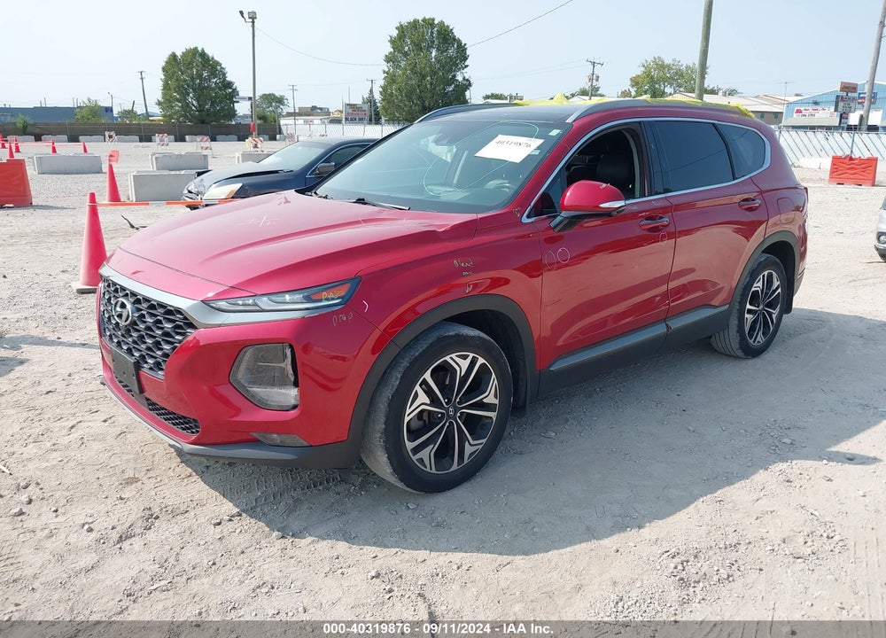 2020 HYUNDAI SANTA FE LIMITED 2.0T VIN: 5NMS53AA4LH170479