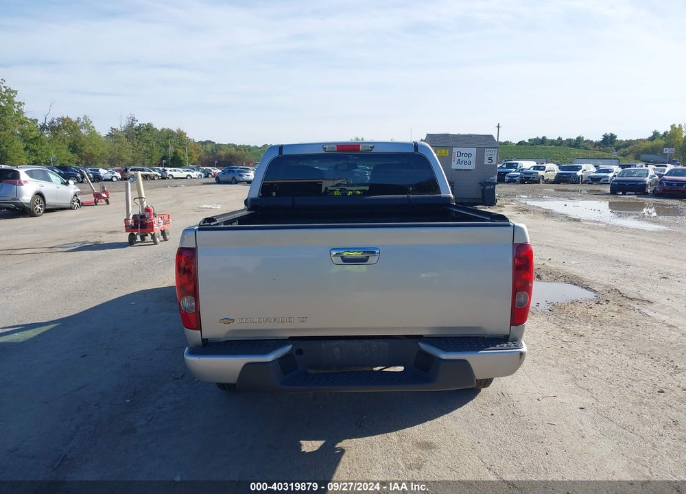 2011 CHEVROLET COLORADO 1LT VIN: 1GCHTCFEXB8127180