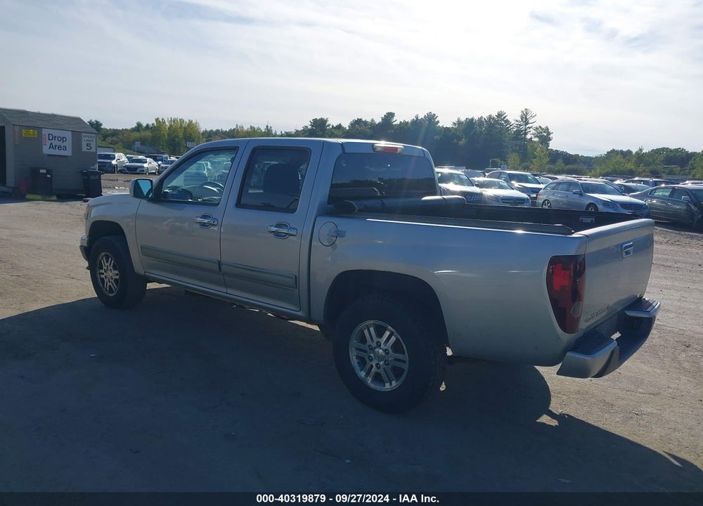 2011 CHEVROLET COLORADO 1LT VIN: 1GCHTCFEXB8127180