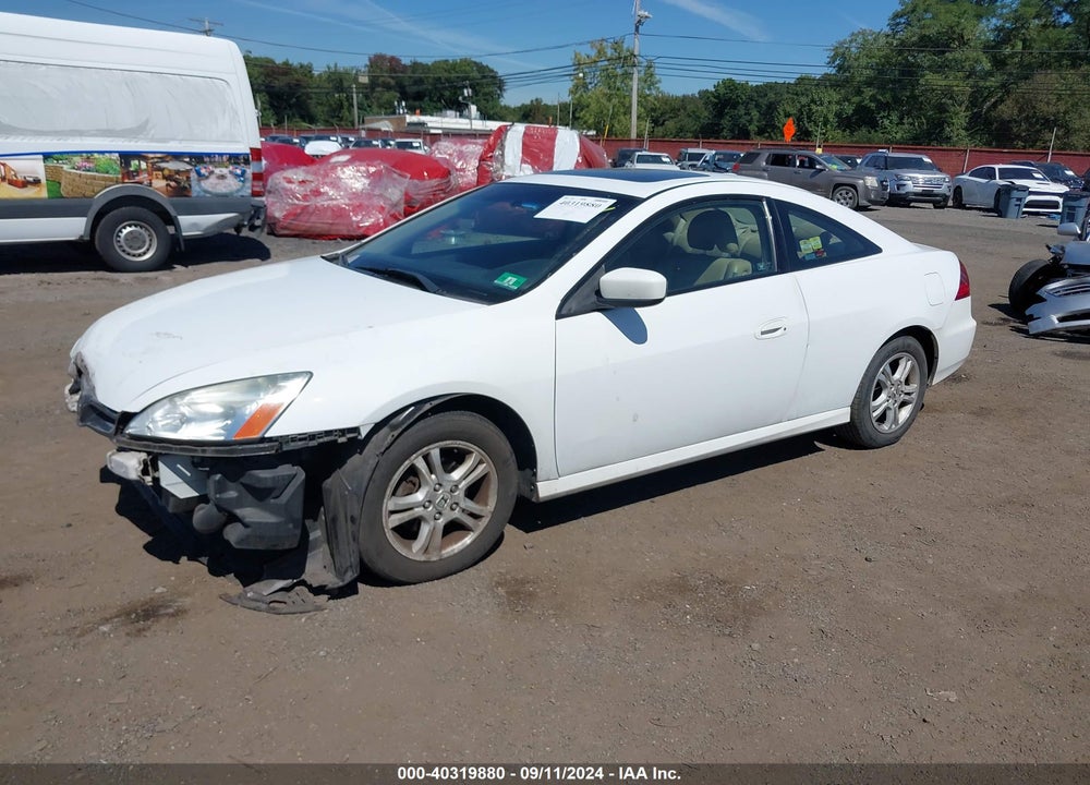 2006 HONDA ACCORD 2.4 EX VIN: 1HGCM72786A020196