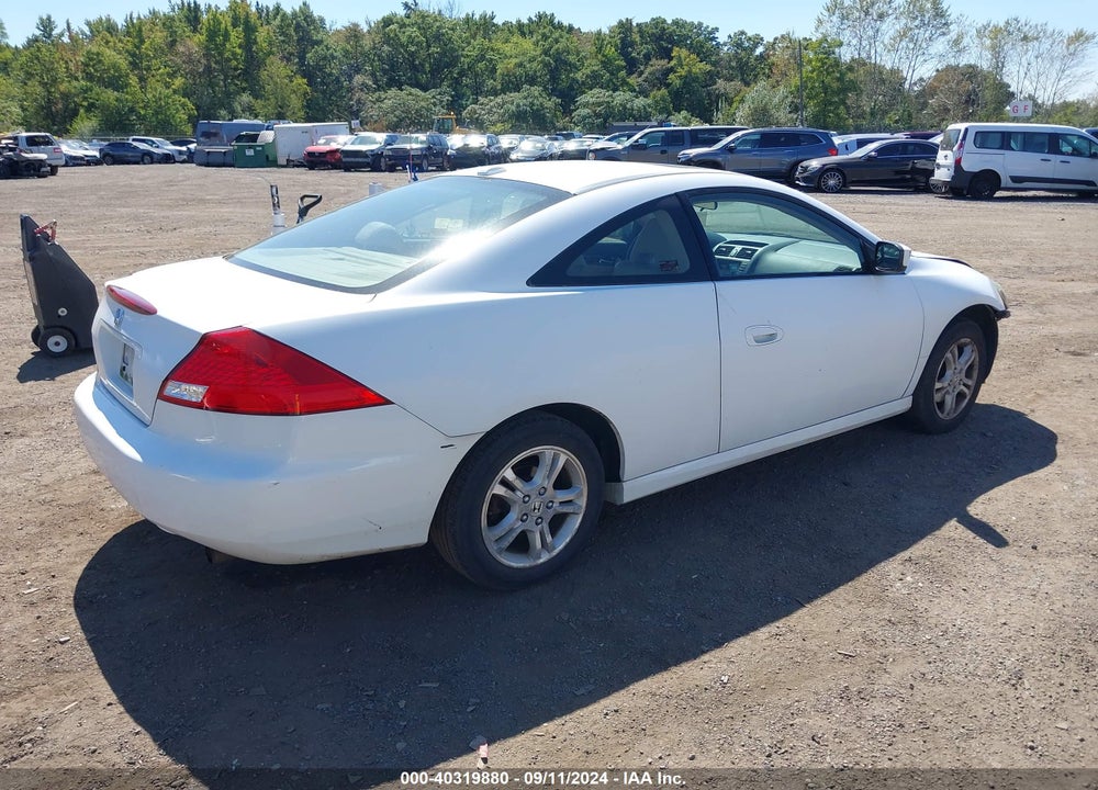 2006 HONDA ACCORD 2.4 EX VIN: 1HGCM72786A020196