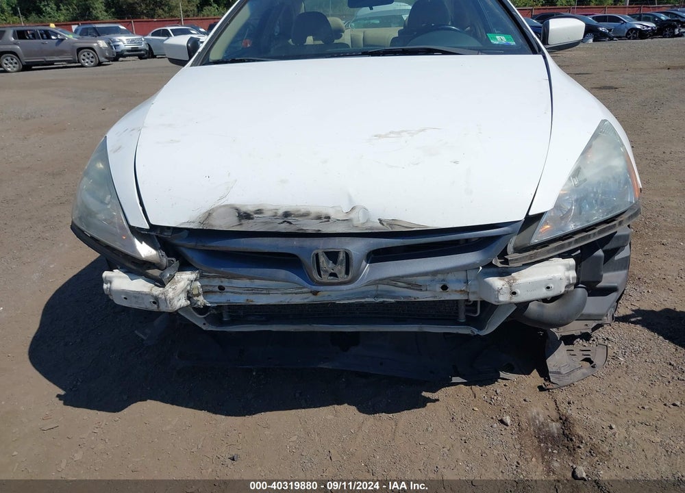 2006 HONDA ACCORD 2.4 EX VIN: 1HGCM72786A020196