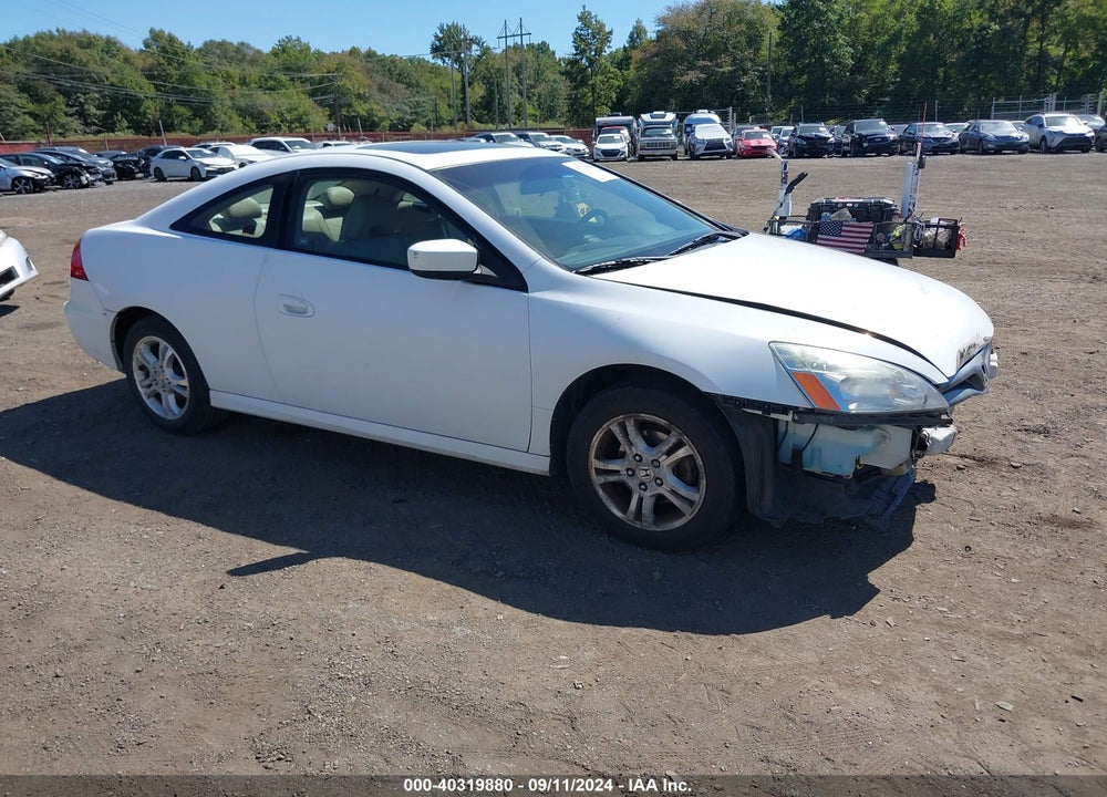 2006 HONDA ACCORD 2.4 EX VIN: 1HGCM72786A020196