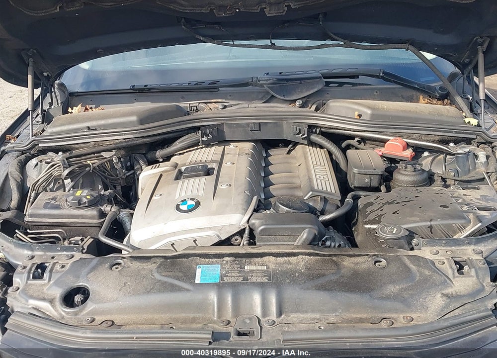 2006 BMW 525I VIN: WBANE53536CK84160