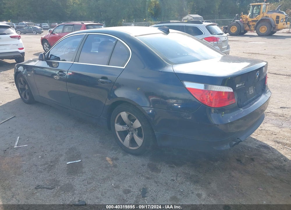 2006 BMW 525I VIN: WBANE53536CK84160