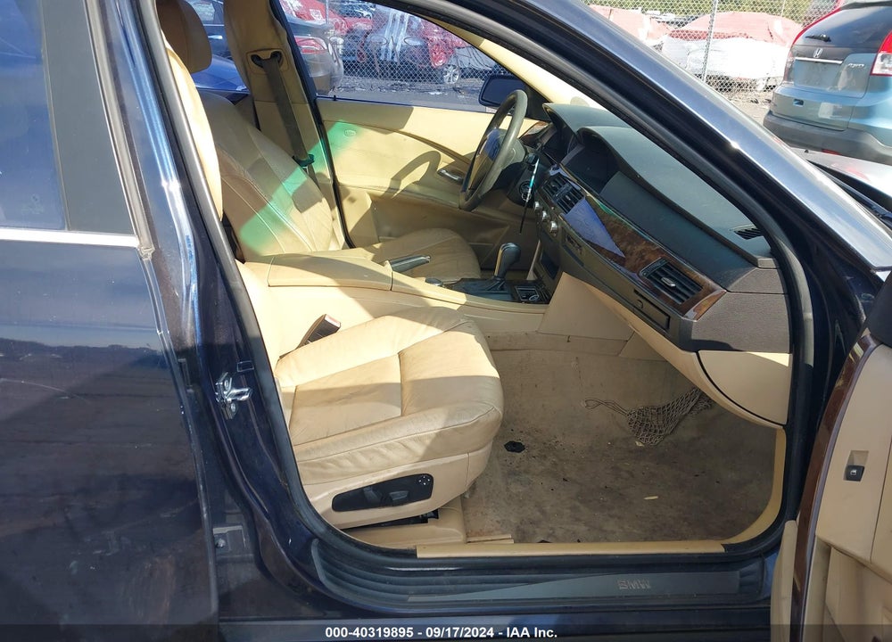 2006 BMW 525I VIN: WBANE53536CK84160