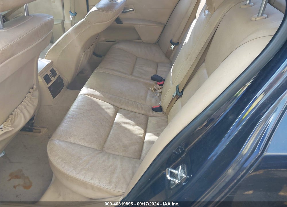 2006 BMW 525I VIN: WBANE53536CK84160
