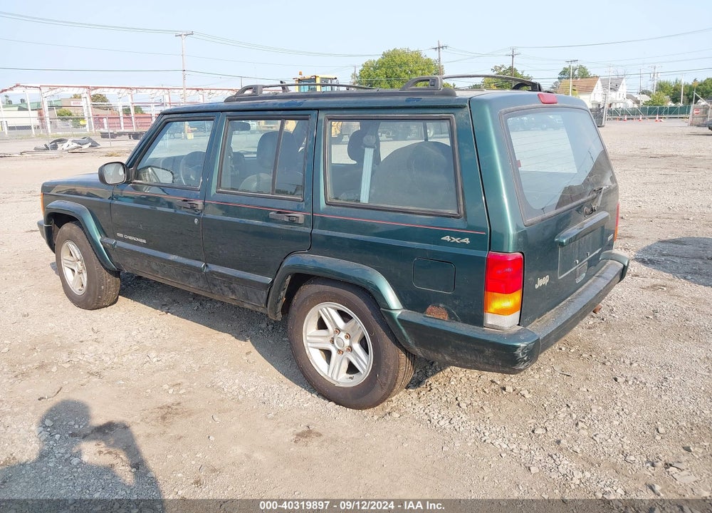 2001 JEEP CHEROKEE LIMITED/SPORT VIN: 1J4FF58S01L628601