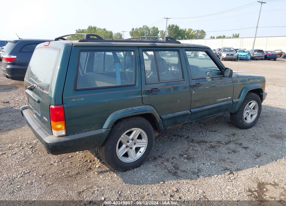 2001 JEEP CHEROKEE LIMITED/SPORT VIN: 1J4FF58S01L628601