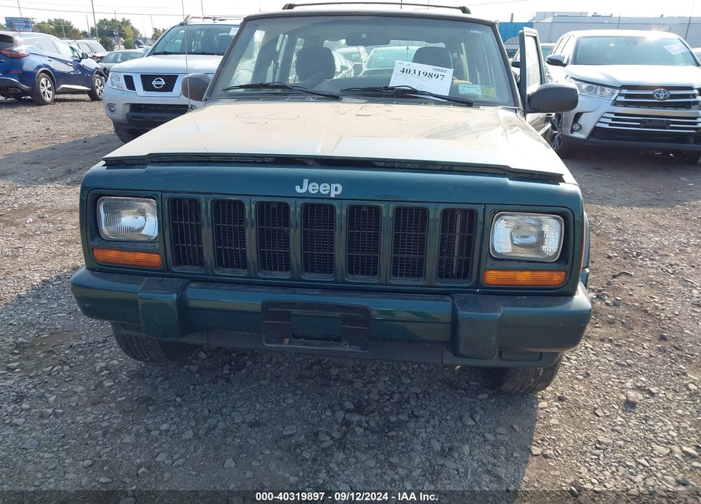 2001 JEEP CHEROKEE LIMITED/SPORT VIN: 1J4FF58S01L628601