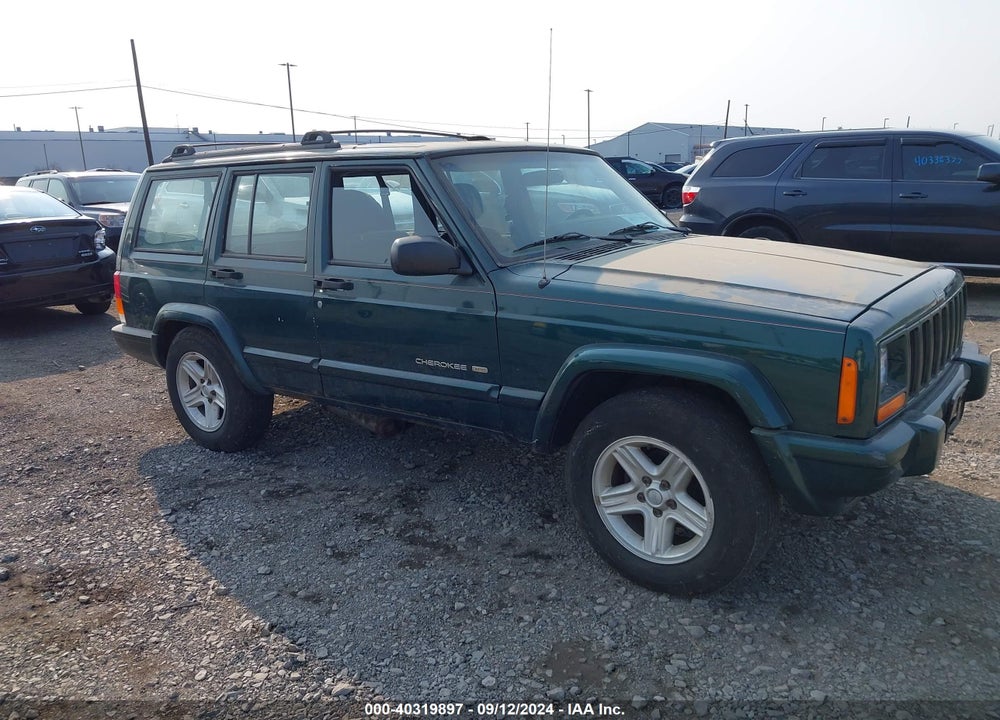 2001 JEEP CHEROKEE LIMITED/SPORT VIN: 1J4FF58S01L628601