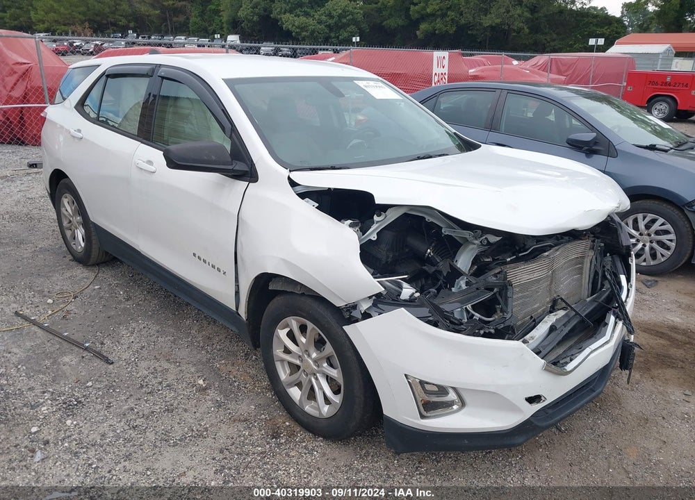 2019 CHEVROLET EQUINOX LS VIN: 3GNAXHEVXKS640934