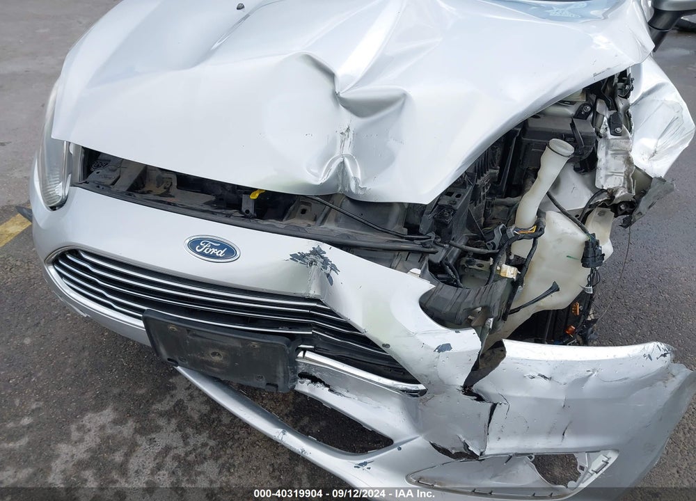 2018 FORD FIESTA S VIN: 3FADP4AJ7JM139106