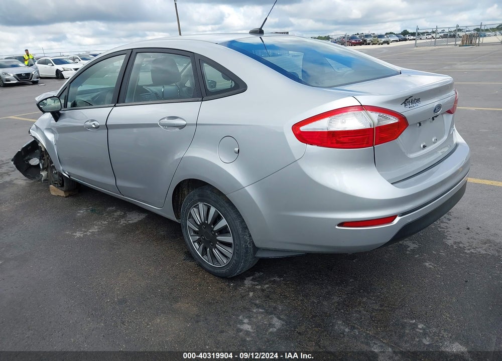 2018 FORD FIESTA S VIN: 3FADP4AJ7JM139106