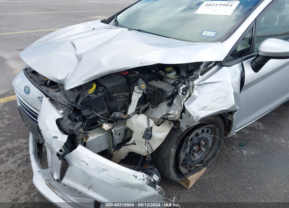 2018 FORD FIESTA S VIN: 3FADP4AJ7JM139106