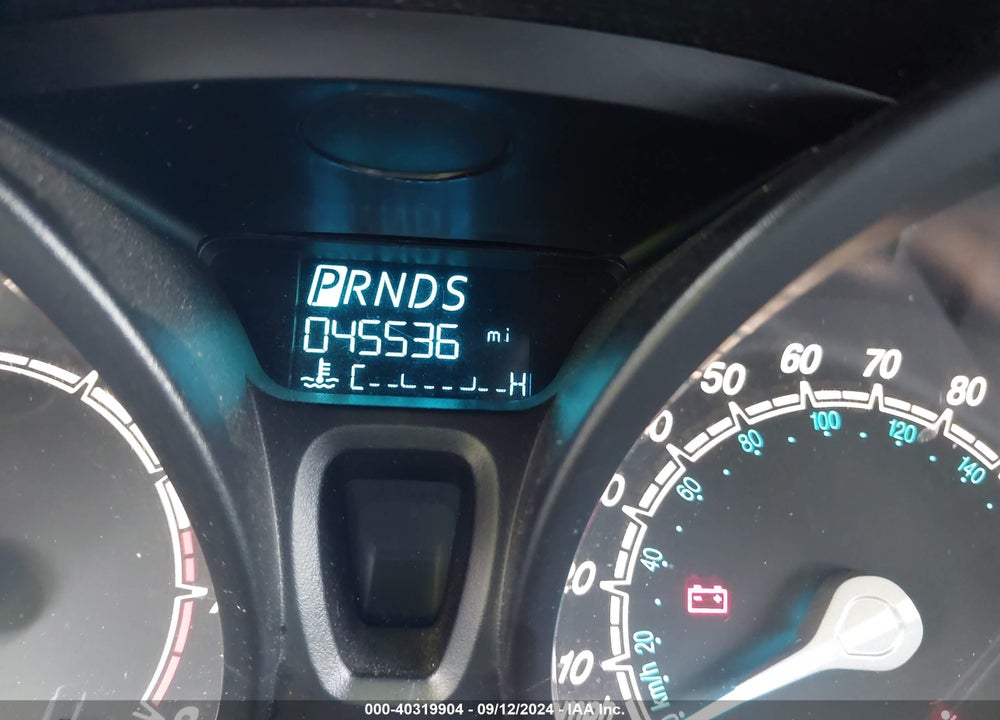 2018 FORD FIESTA S VIN: 3FADP4AJ7JM139106