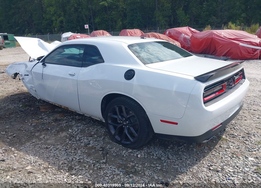 2023 DODGE CHALLENGER R/T VIN: 2C3CDZBT3PH669841