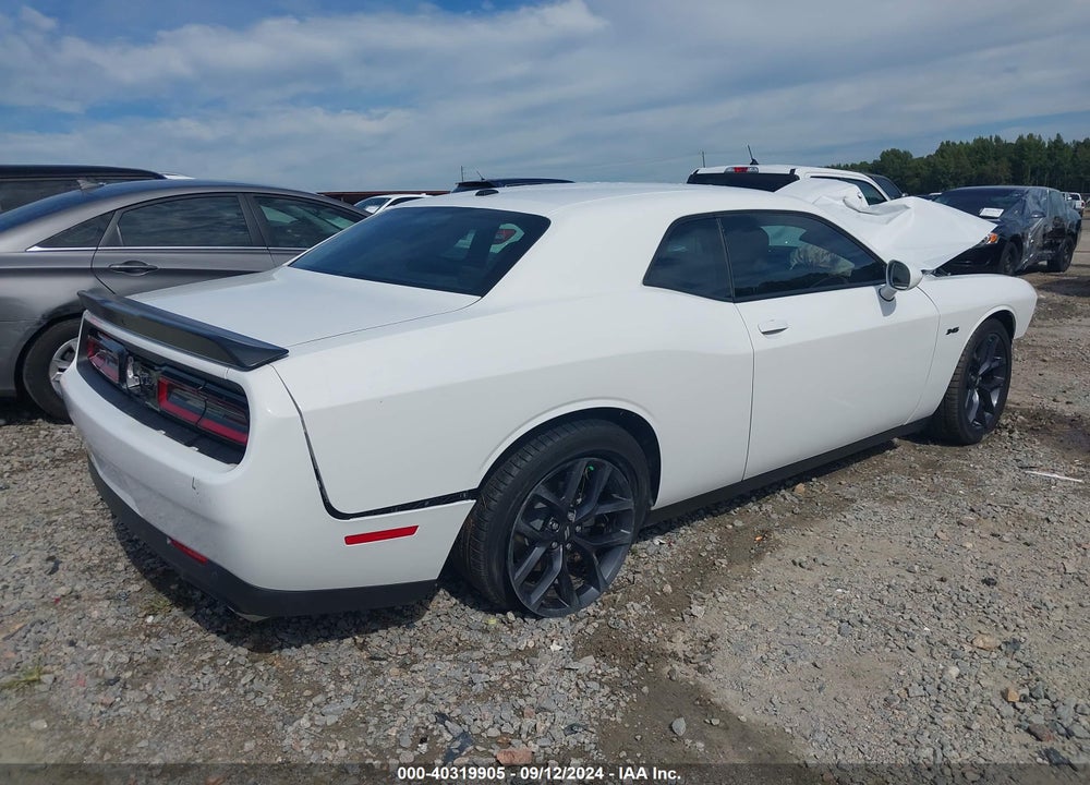 2023 DODGE CHALLENGER R/T VIN: 2C3CDZBT3PH669841