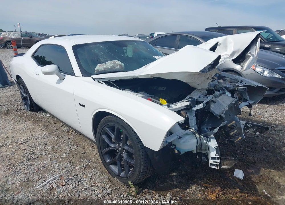 2023 DODGE CHALLENGER R/T VIN: 2C3CDZBT3PH669841