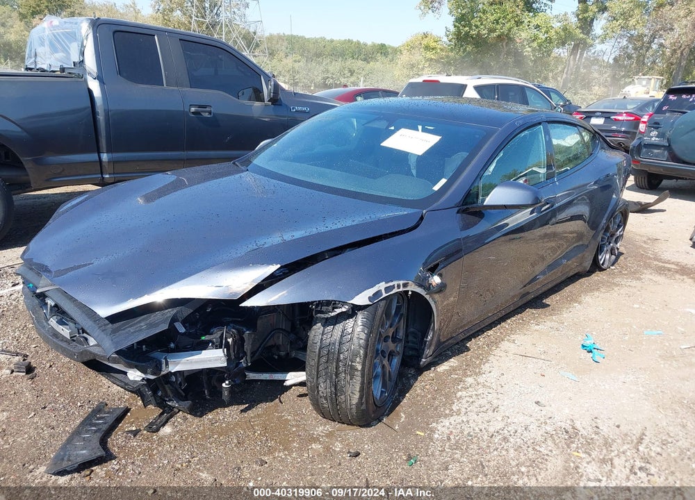 2023 TESLA MODEL S DUAL MOTOR ALL-WHEEL DRIVE/STANDARD RANGE VIN: 5YJSA1E54PF500366