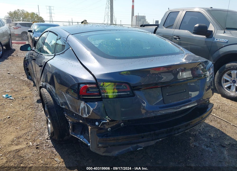 2023 TESLA MODEL S DUAL MOTOR ALL-WHEEL DRIVE/STANDARD RANGE VIN: 5YJSA1E54PF500366