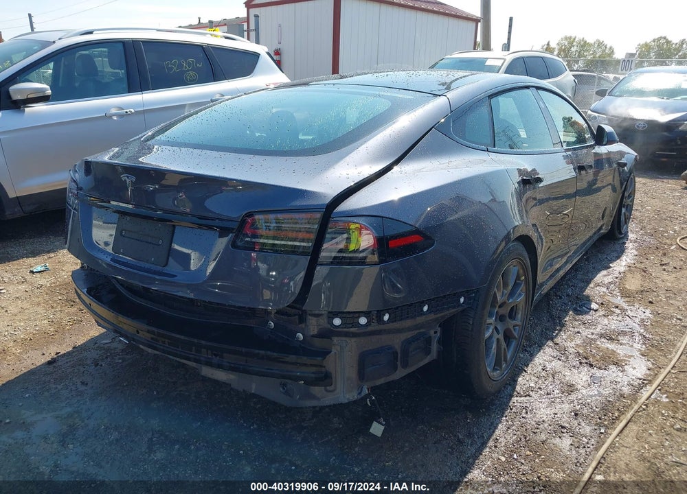 2023 TESLA MODEL S DUAL MOTOR ALL-WHEEL DRIVE/STANDARD RANGE VIN: 5YJSA1E54PF500366