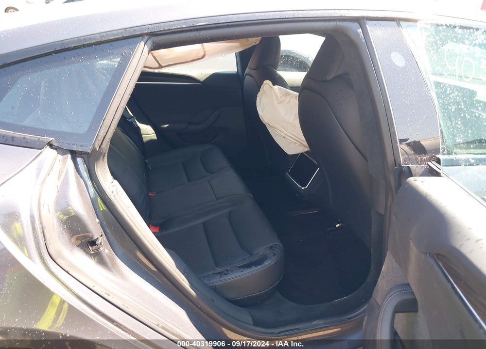2023 TESLA MODEL S DUAL MOTOR ALL-WHEEL DRIVE/STANDARD RANGE VIN: 5YJSA1E54PF500366