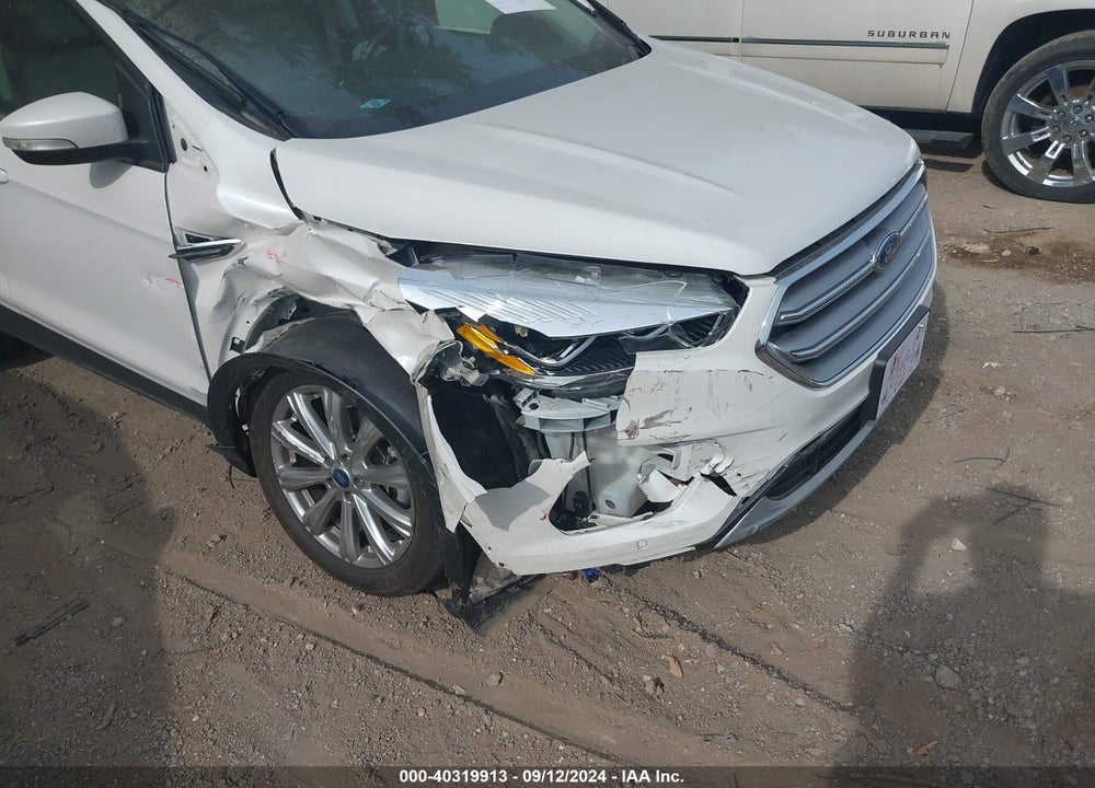 2017 FORD ESCAPE TITANIUM VIN: 1FMCU9J99HUD79244