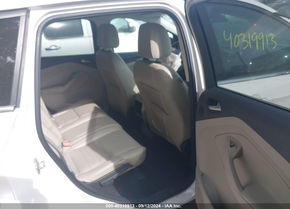 2017 FORD ESCAPE TITANIUM VIN: 1FMCU9J99HUD79244