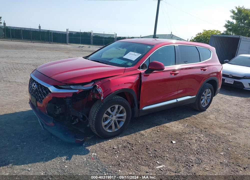 2019 HYUNDAI SANTA FE SE VIN: 5NMS2CAD0KH094891