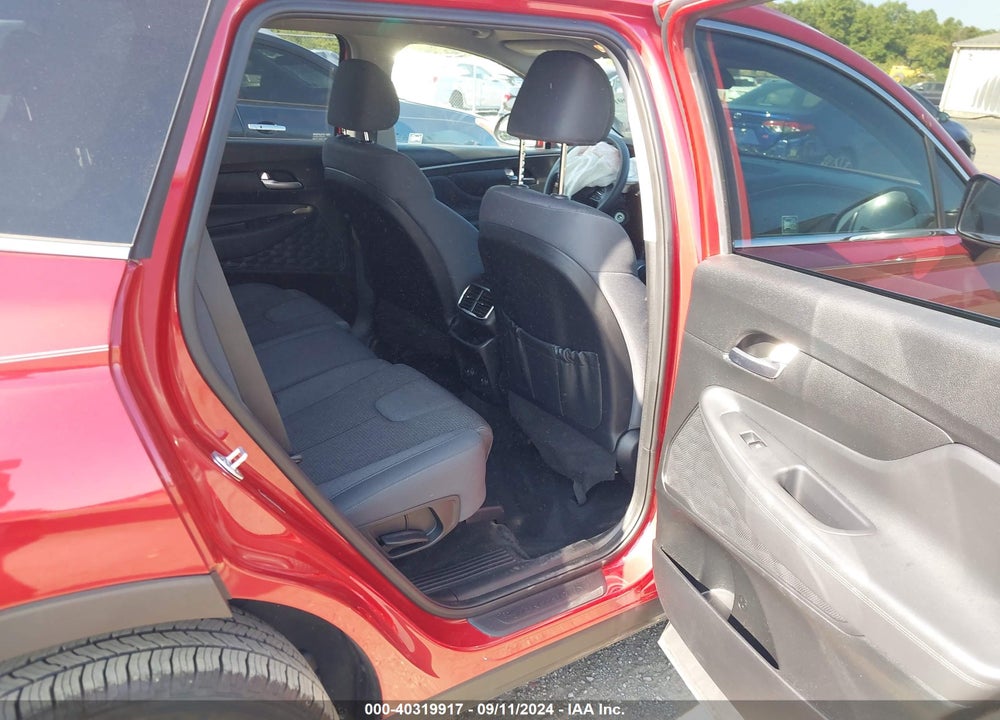 2019 HYUNDAI SANTA FE SE VIN: 5NMS2CAD0KH094891