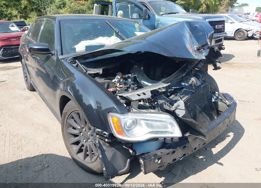 2014 CHRYSLER 300 VIN: 2C3CCAAG3EH289355