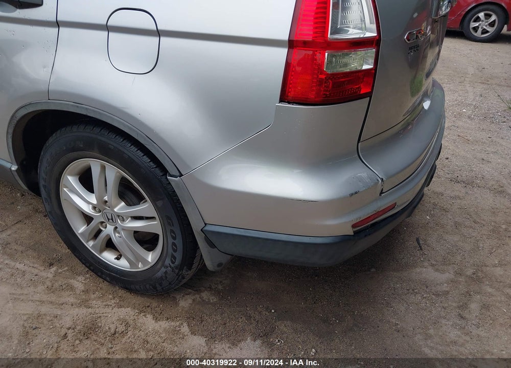 2010 HONDA CR-V EX VIN: 5J6RE3H52AL006242