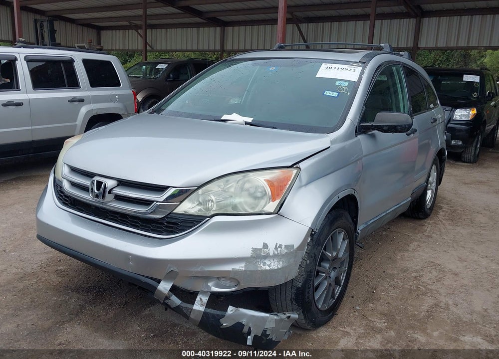 2010 HONDA CR-V EX VIN: 5J6RE3H52AL006242