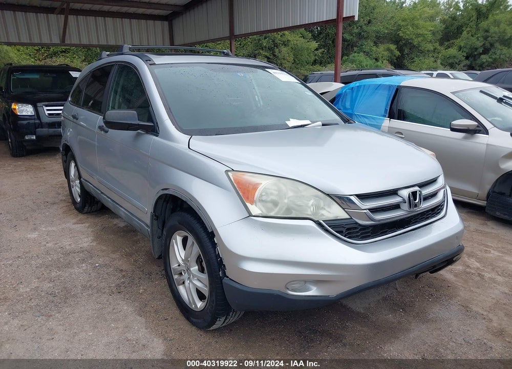 2010 HONDA CR-V EX VIN: 5J6RE3H52AL006242