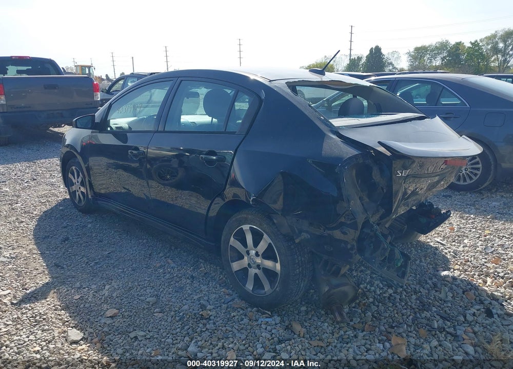 2012 NISSAN SENTRA 2.0 SR VIN: 3N1AB6AP8CL715924
