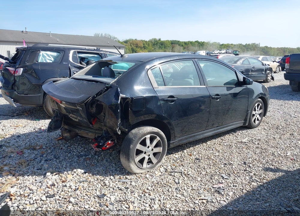 2012 NISSAN SENTRA 2.0 SR VIN: 3N1AB6AP8CL715924