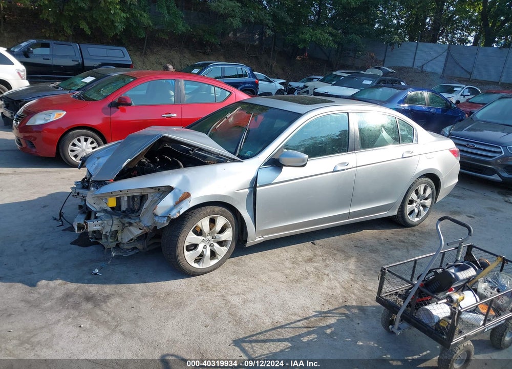 2008 HONDA ACCORD 2.4 EX VIN: 1HGCP26778A068618