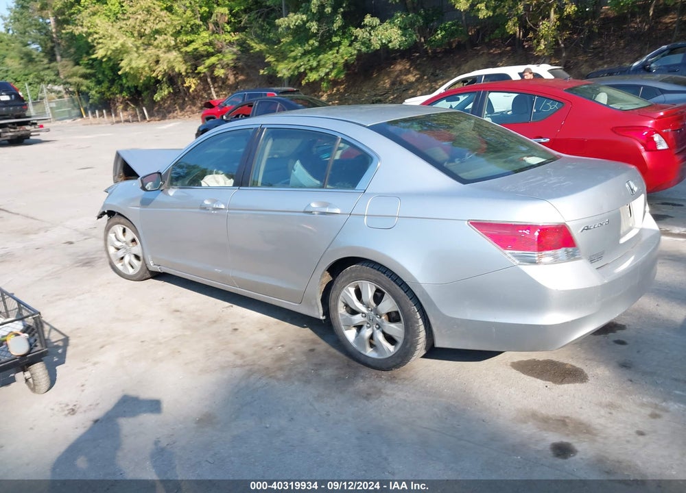 2008 HONDA ACCORD 2.4 EX VIN: 1HGCP26778A068618
