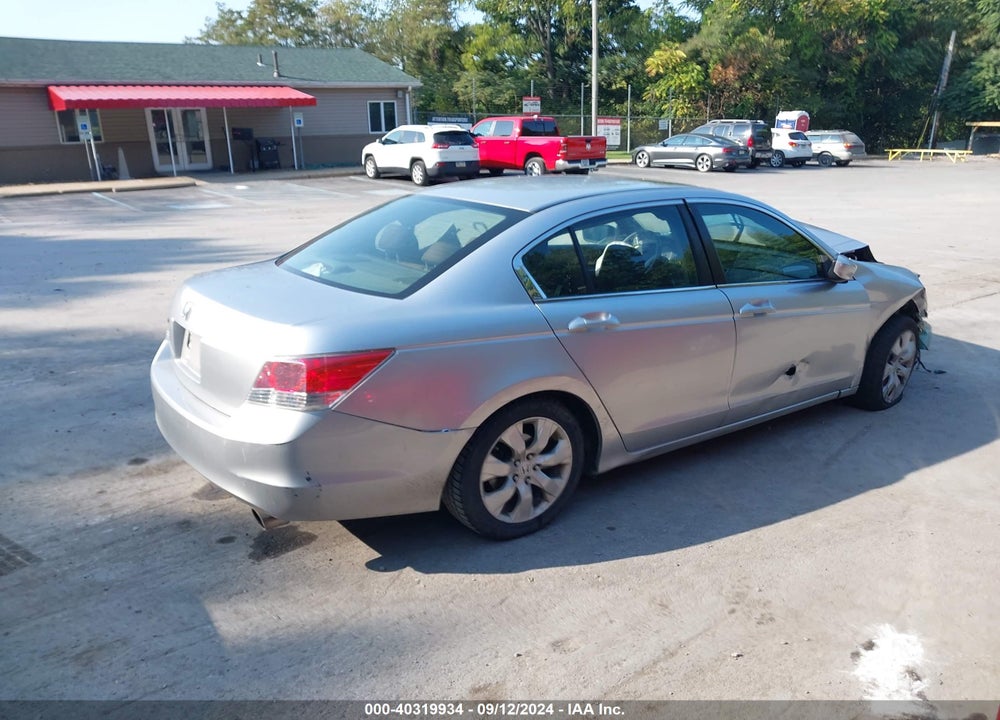 2008 HONDA ACCORD 2.4 EX VIN: 1HGCP26778A068618