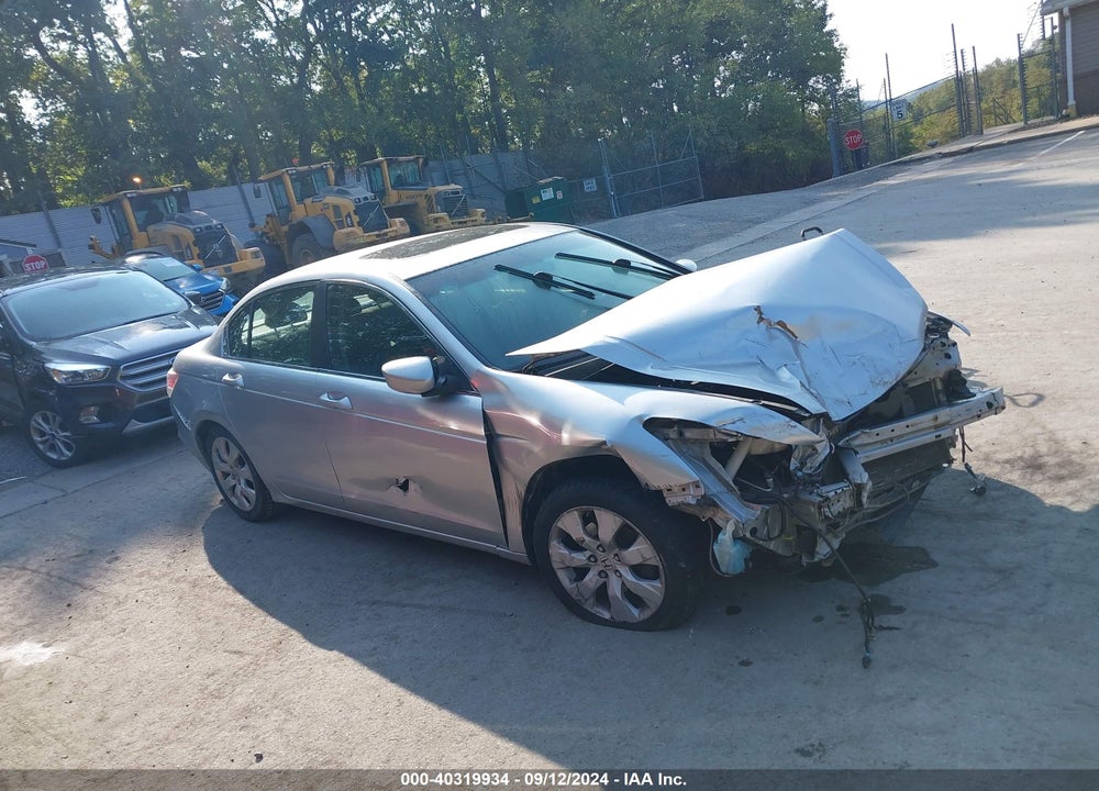 2008 HONDA ACCORD 2.4 EX VIN: 1HGCP26778A068618