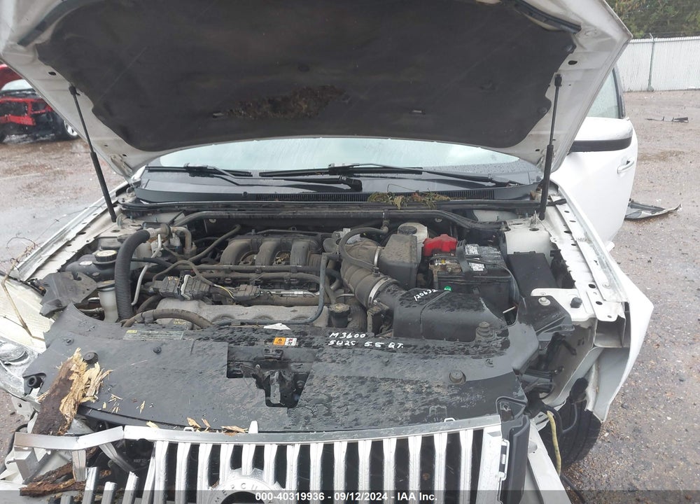 2008 MERCURY SABLE VIN: 1MEHM40W68G621618