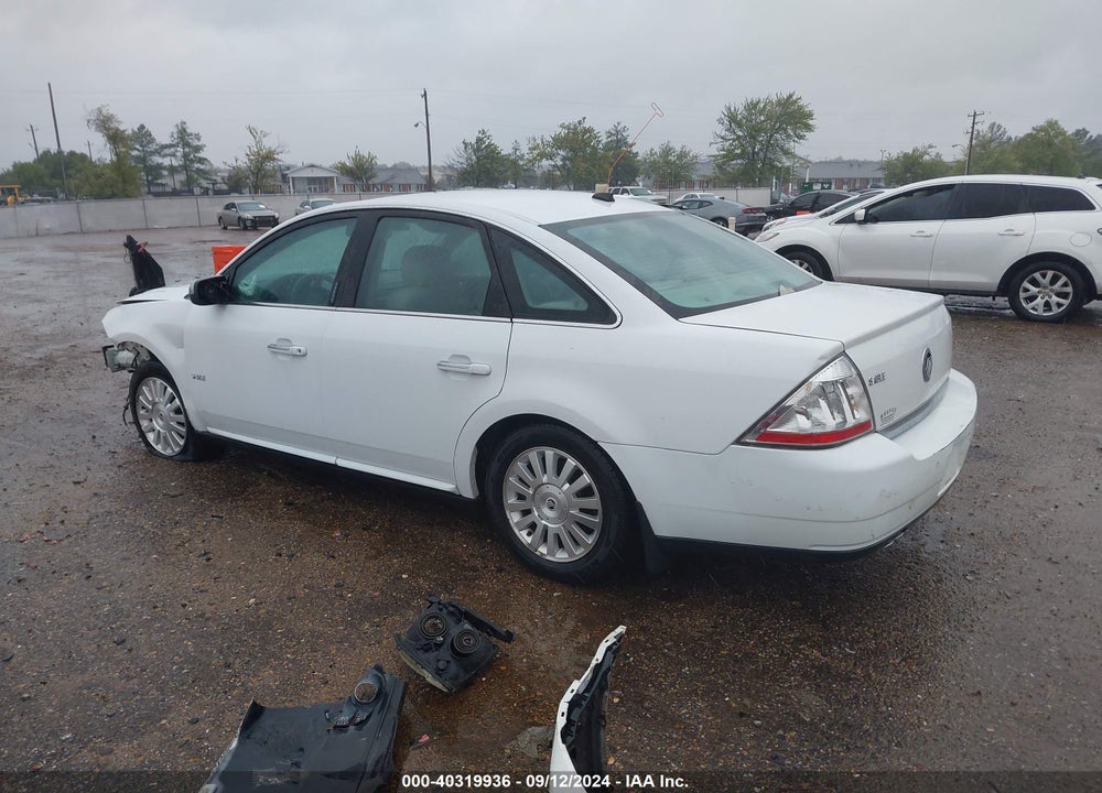 2008 MERCURY SABLE VIN: 1MEHM40W68G621618