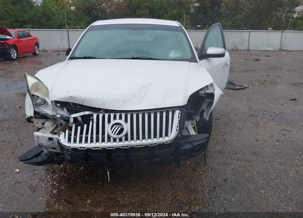 2008 MERCURY SABLE VIN: 1MEHM40W68G621618
