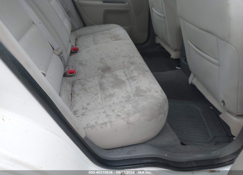 2008 MERCURY SABLE VIN: 1MEHM40W68G621618